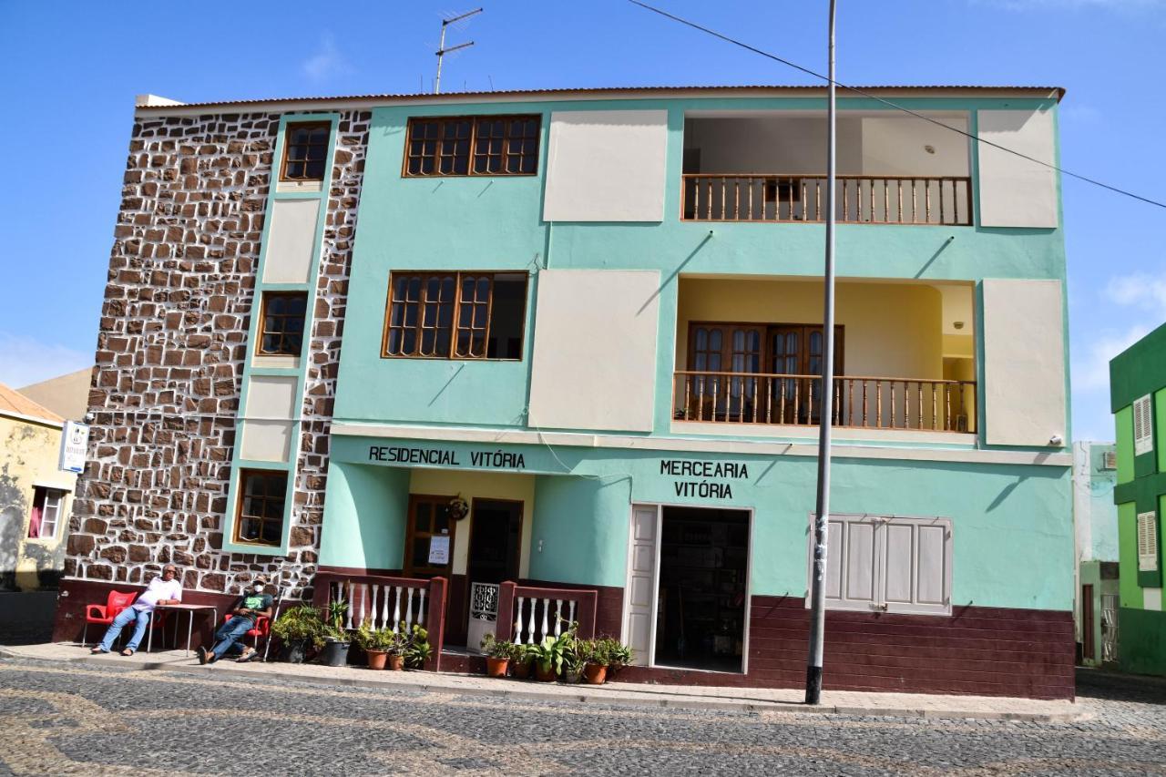 Residencial Vitoria Otel Ponta Do Sol Dış mekan fotoğraf