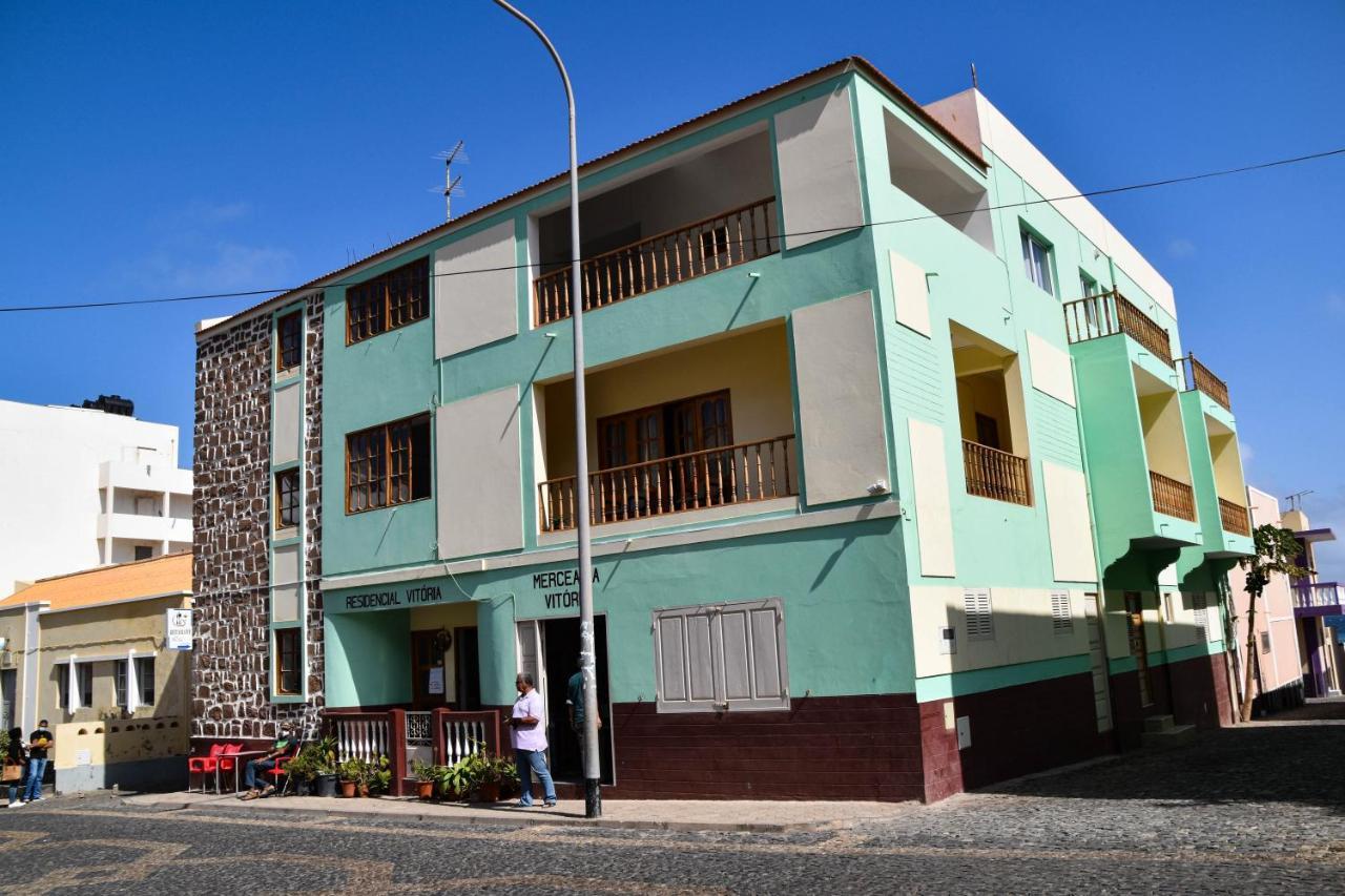 Residencial Vitoria Otel Ponta Do Sol Dış mekan fotoğraf