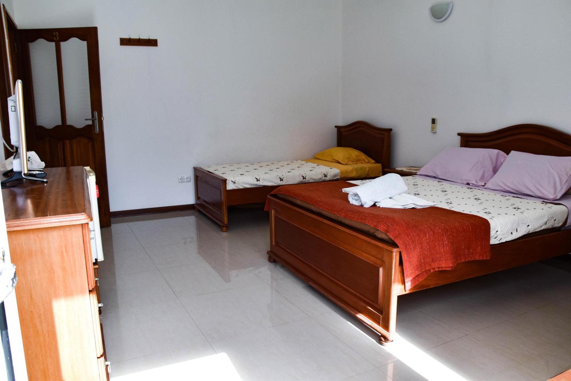 Residencial Vitoria Otel Ponta Do Sol Oda fotoğraf