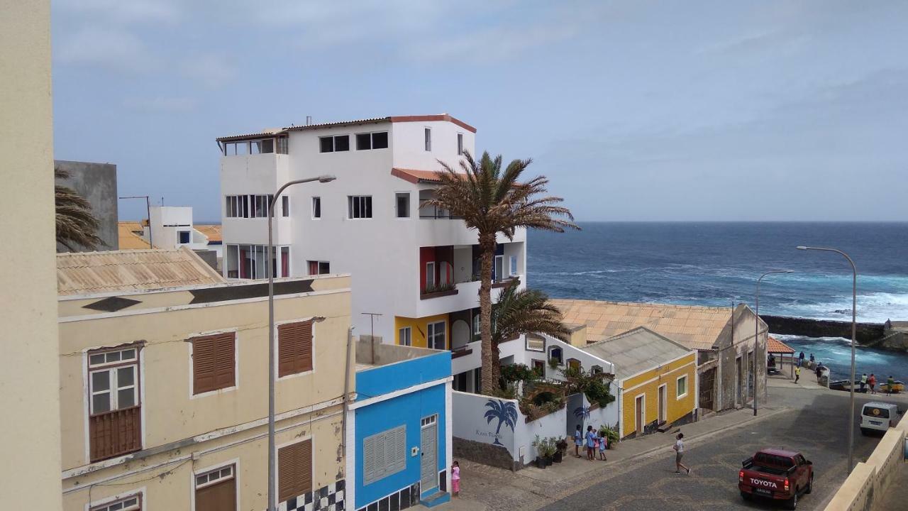 Residencial Vitoria Otel Ponta Do Sol Dış mekan fotoğraf