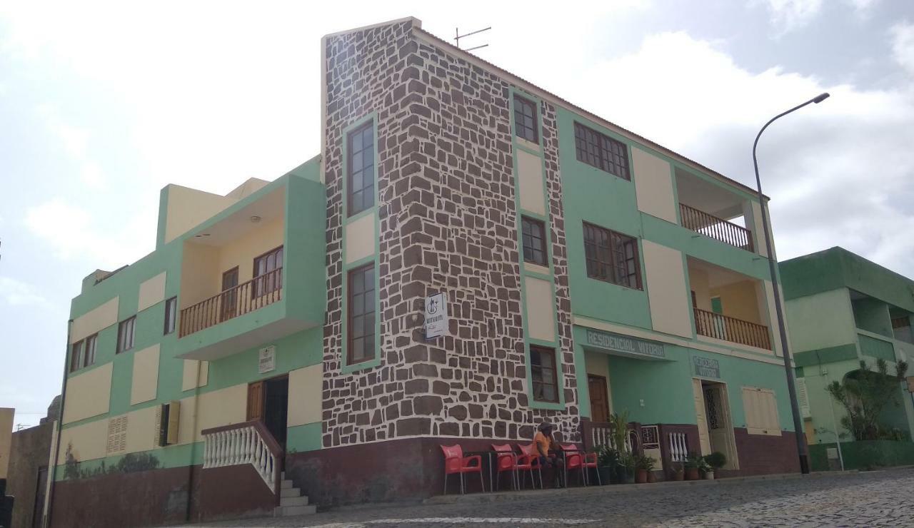 Residencial Vitoria Otel Ponta Do Sol Dış mekan fotoğraf